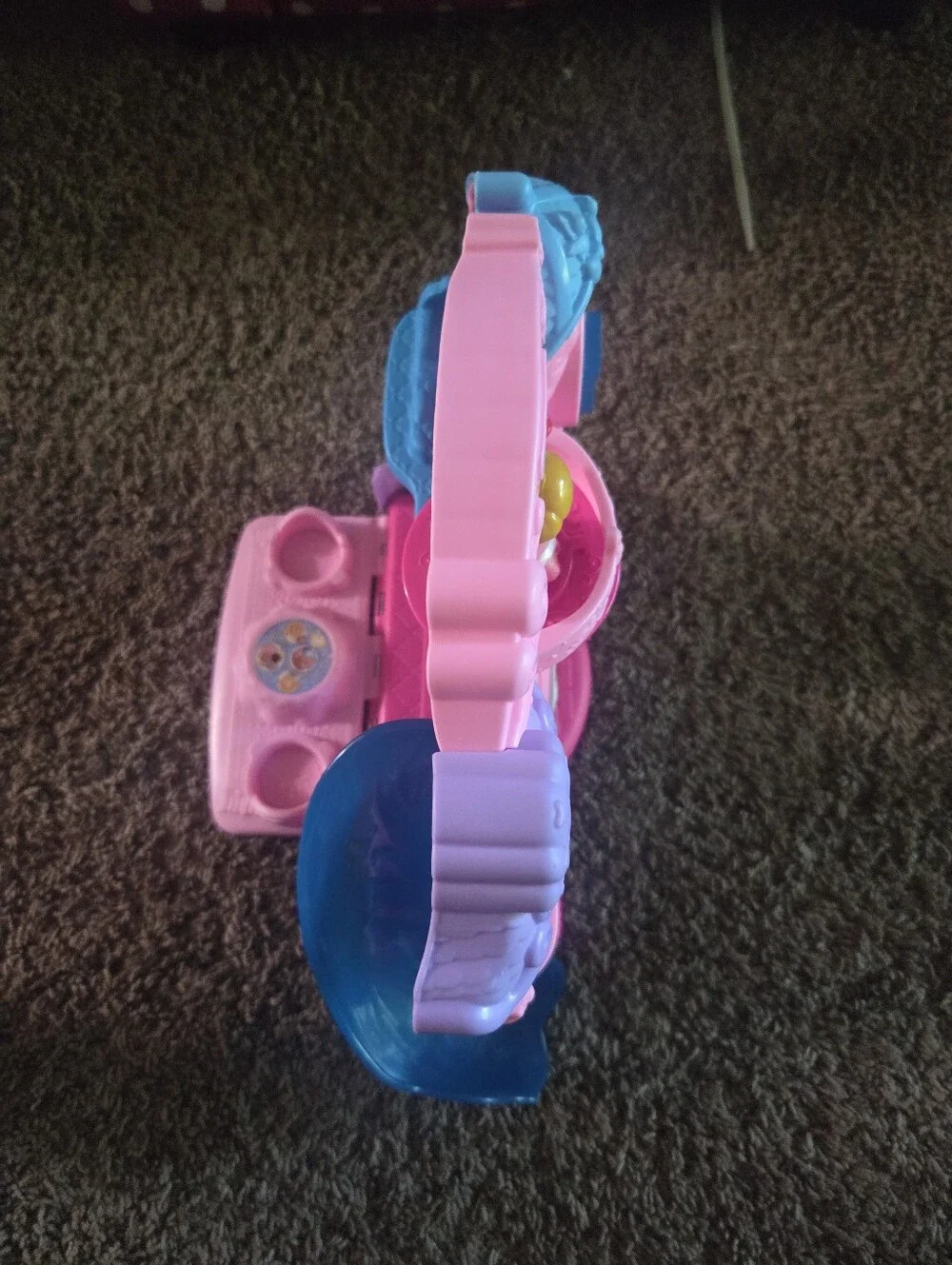 Pink and Blue Little People Princess Castle Playset